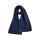 Kama Scarf (100% Merino Wool) S07 - navy blue 170m x 22cm - 1 piece