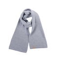 Kama Scarf (100% Merino Wool) S07 - light grey 170m x 22cm - 1 piece