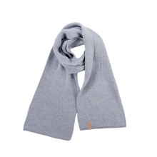 Kama Scarf (100% Merino Wool) S07 - light grey 170m x 22cm - 1 piece