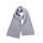 Kama Scarf (100% Merino Wool) S07 - light grey 170m x 22cm - 1 piece