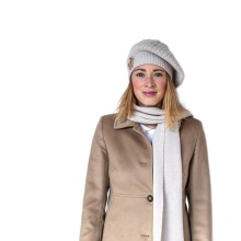 Kama Scarf (100% Merino Wool) S07 - pink 170m x 22cm - 1 piece