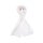 Kama Scarf (Merino Wool Blend) S22 - white 170m x 22cm - 1 piece