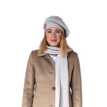 Kama Scarf (Merino Wool Blend) S22 - beige 170m x 22cm - 1 piece