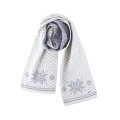 Kama Scarf (Merino Wool) S23 - white 160cm x 25cm - 1 piece