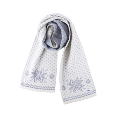 Kama Scarf (Merino Wool) S23 - white 160cm x 25cm - 1 piece