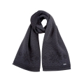 Kama Scarf (Merino Wool) S23 - graphite grey 160cm x 25cm - 1 piece