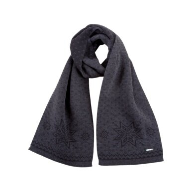 Kama Scarf (Merino Wool) S23 - graphite grey 160cm x 25cm - 1 piece