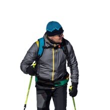 Kama knitted hat (beanie) A169 Kamakadze Merino - black/grey - 1 piece