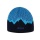 Kama knitted hat (beanie) A169 Kamakadze Merino - blue/black - 1 piece