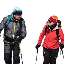 Kama knitted hat (beanie) A169 Kamakadze Merino - pink/orange - 1 piece