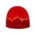 Kama knitted hat (beanie) A169 Kamakadze Merino - red - 1 piece