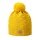 Kama knitted hat (pom-pom) AW71 Merino Kamakadze (windproof) - yellow - 1 piece