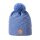 Kama knitted hat (pom-pom) AW71 Merino Kamakadze (windproof) - light blue - 1 piece