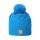 Kama knitted hat (pom-pom) AW71 Merino Kamakadze (windproof) - turquoise blue - 1 piece