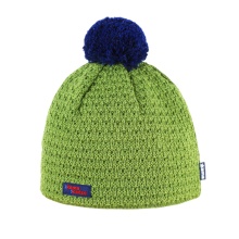 Kama knitted hat (pom-pom) K36 Merino Kamakadze - green/blue - 1 piece