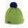 Kama knitted hat (pom-pom) K36 Merino Kamakadze - green/blue - 1 piece