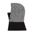 Kama balaclava D26 - black/white - 1 piece