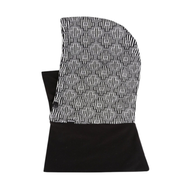 Kama balaclava D26 - black/white - 1 piece