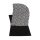 Kama balaclava D26 - black/white - 1 piece