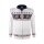Kama Sweater Pullover 3054 Full Zip made from merino wool (knitted material, windproof) white men's