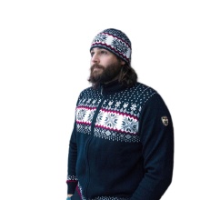 Kama Sweater Pullover 3054 Full Zip made from merino wool (knitted material, windproof) white men's