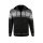 Kama Sweater Pullover 3064 Full Zip made from merino wool (with hood, windproof) black men's