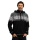 Kama Sweater Pullover 3064 Full Zip made from merino wool (with hood, windproof) black men's
