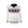 Kama Sweater Pullover 4054 Half Zip (warm, knitted material) white men's
