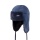 Kama Winter Hat (Ear Hat) AW65 Lapon Soft Shell (windproof) - navy blue - 1 piece