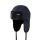 Kama Winter Hat (Ear Hat) AW65 Lapon Soft Shell (windproof) - black - 1 piece
