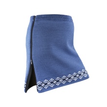 Kama Winter Skirt 6011 made of merino wool (windproof, lined) denim blue ladies