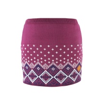 Kama Winter Skirt 6015 made of merino wool (windproof, lined) magenta ladies