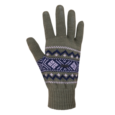 Kama Winter Gloves R113 (Merino Wool) dark green - 1 pair