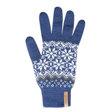 Kama Winter Gloves R116 (Merino Wool, warm) light blue - 1 pair