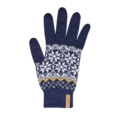 Kama Winter Gloves R116 (Merino Wool, warm) navy blue - 1 pair