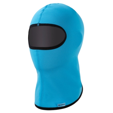 Kama Storm Hood DB22 - Children's turquoise blue - 1 piece