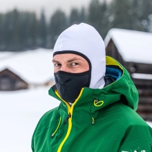 Kama Storm Hood DW29 (windproof, very warm, breathable) - black - 1 piece