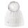 Kama knitted hat (pom-pom) A121 Merino - ladies white - 1 piece