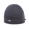 Kama knitted hat (beanie) A128 Merino - grey - 1 piece