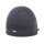 Kama knitted hat (beanie) A128 Merino - grey - 1 piece