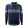 Kama Sweater Pullover 3053 Half Zip (warm, windproof) navy blue men's