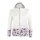 Kama Hooded Sweatshirt 5049 Full Zip (Merino Wool Blend, Warm) White Ladies