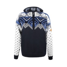 Kama Hooded Sweatshirt Kamakadze 5057 Half Zip (Merino Wool Blend) navy blue Ladies