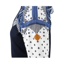 Kama Hooded Sweatshirt Kamakadze 5057 Half Zip (Merino Wool Blend) navy blue Ladies