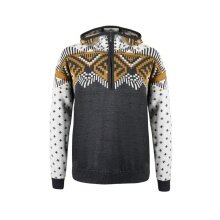 Kama Hooded Sweatshirt 5057 Kamakadze Half Zip (Merino Wool Blend) Graphite Grey Ladies