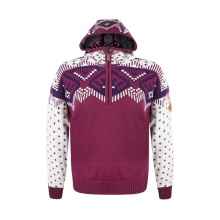 Kama Hooded Sweatshirt 5057 Kamakadze Half Zip (Merino Wool Blend) pink Ladies