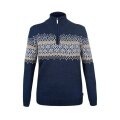 Kama Sweater Pullover 5058 Half Zip (Merino Wool) navy blue Ladies