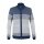 Kama Sweater Pullover 5059 Full Zip (Merino wool, warm) blue/white ladies