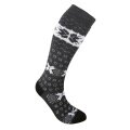 Kama Knee Socks Knitted Merino F08 (Merino Wool Blend) graphite grey - 1 Pair
