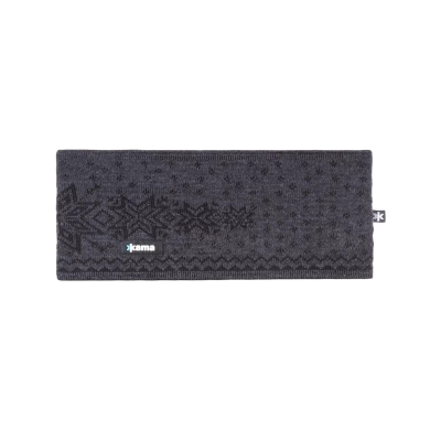 Kama Headband C41 (Merino Wool) - graphite grey - 1 piece